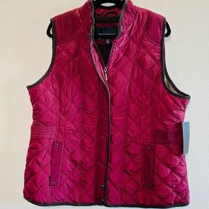 Weatherproof Quilted Puffer Vest